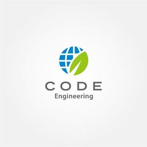 tanaka10 (tanaka10)さんの建築会社CODE Engineeringのロゴ作成への提案