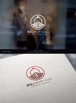 y2design (yamana_design)さんの株式会社　黒船エデュケーションのロゴマーク作成への提案