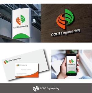 ispd (ispd51)さんの建築会社CODE Engineeringのロゴ作成への提案