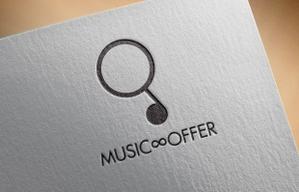 ANSHIFT (YamatoNagata)さんの音楽家が仕事を探すサイト　MUSIC∞OFFER　のロゴへの提案