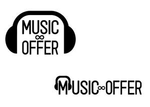 iwashi01さんの音楽家が仕事を探すサイト　MUSIC∞OFFER　のロゴへの提案