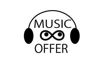 みみる (mimiru-306)さんの音楽家が仕事を探すサイト　MUSIC∞OFFER　のロゴへの提案