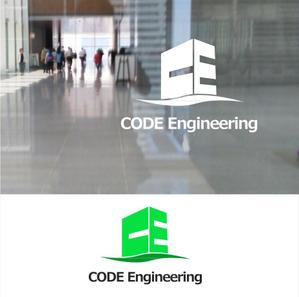 shyo (shyo)さんの建築会社CODE Engineeringのロゴ作成への提案