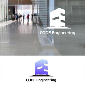 shyo (shyo)さんの建築会社CODE Engineeringのロゴ作成への提案