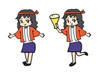 ねね子 (neneko)さんのノベルティグッズ販売サイトのキャラクターへの提案