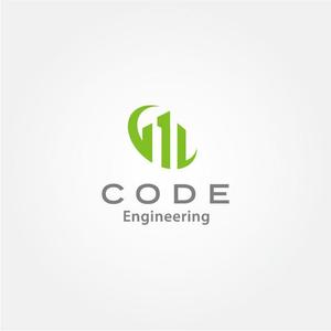 tanaka10 (tanaka10)さんの建築会社CODE Engineeringのロゴ作成への提案