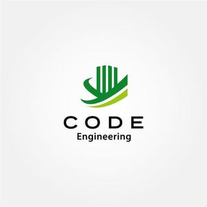 tanaka10 (tanaka10)さんの建築会社CODE Engineeringのロゴ作成への提案