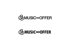 myojin0525さんの音楽家が仕事を探すサイト　MUSIC∞OFFER　のロゴへの提案