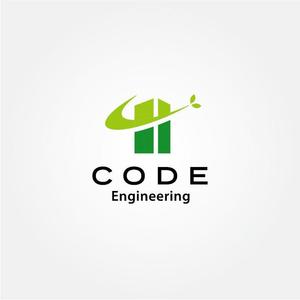 tanaka10 (tanaka10)さんの建築会社CODE Engineeringのロゴ作成への提案