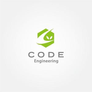 tanaka10 (tanaka10)さんの建築会社CODE Engineeringのロゴ作成への提案