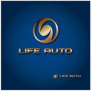 MASUKI-F.D (MASUK3041FD)さんの自動車販売会社 ライフオート「LIFE AUTO」のロゴ作成への提案