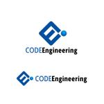 Hagemin (24tara)さんの建築会社CODE Engineeringのロゴ作成への提案