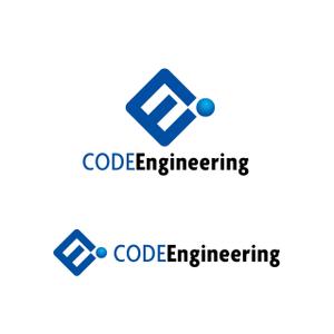 Hagemin (24tara)さんの建築会社CODE Engineeringのロゴ作成への提案