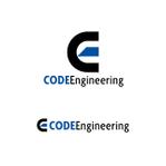 Hagemin (24tara)さんの建築会社CODE Engineeringのロゴ作成への提案