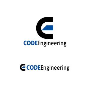 Hagemin (24tara)さんの建築会社CODE Engineeringのロゴ作成への提案