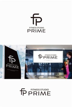 eldordo design (eldorado_007)さんの女性専用フィットネススタジオ「FITNESS STUDIO PRIME」のロゴへの提案