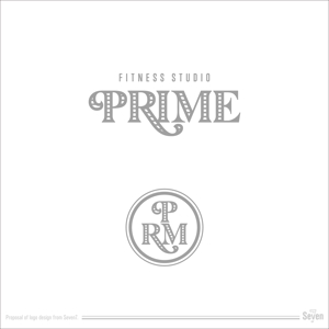 Seven7 (Seven7)さんの女性専用フィットネススタジオ「FITNESS STUDIO PRIME」のロゴへの提案