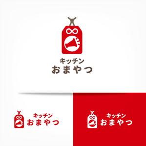 オーキ・ミワ (duckblue)さんの食品ブランド「キッチンおまやつ」のロゴへの提案