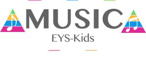 みみこ ()さんのEYS-Kids音楽教室のロゴへの提案