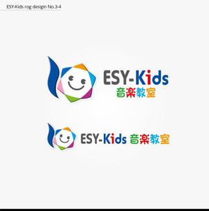 AD710 (AD710)さんのEYS-Kids音楽教室のロゴへの提案