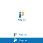 P Design (DesignStudio)さんのカスタマイズ可能なパッケージソフトのロゴ　組み合わせる事で様々な仕組みに生まれ変わるPlug-insへの提案