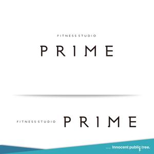 Innocent public tree (nekosu)さんの女性専用フィットネススタジオ「FITNESS STUDIO PRIME」のロゴへの提案