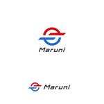 P Design (DesignStudio)さんの宮城の運送会社「マル二興業」のロゴへの提案