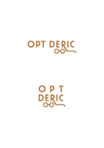 knot (ryoichi_design)さんのメガネの専門店「OPT DERIC」のロゴへの提案
