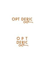 ing (ryoichi_design)さんのメガネの専門店「OPT DERIC」のロゴへの提案