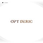 358eiki (tanaka_358_eiki)さんのメガネの専門店「OPT DERIC」のロゴへの提案