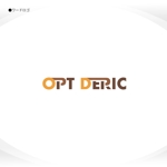 358eiki (tanaka_358_eiki)さんのメガネの専門店「OPT DERIC」のロゴへの提案