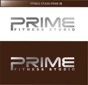 FISHERMAN (FISHERMAN)さんの女性専用フィットネススタジオ「FITNESS STUDIO PRIME」のロゴへの提案