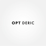 tanaka10 (tanaka10)さんのメガネの専門店「OPT DERIC」のロゴへの提案