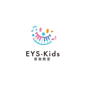 creyonさんのEYS-Kids音楽教室のロゴへの提案