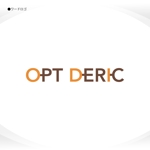 358eiki (tanaka_358_eiki)さんのメガネの専門店「OPT DERIC」のロゴへの提案