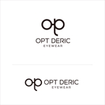 chpt.z (chapterzen)さんのメガネの専門店「OPT DERIC」のロゴへの提案