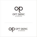 chpt.z (chapterzen)さんのメガネの専門店「OPT DERIC」のロゴへの提案
