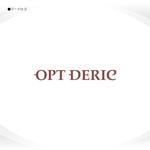 358eiki (tanaka_358_eiki)さんのメガネの専門店「OPT DERIC」のロゴへの提案