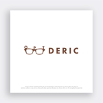 Morinohito (Morinohito)さんのメガネの専門店「OPT DERIC」のロゴへの提案