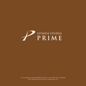 H-Design (yahhidy)さんの女性専用フィットネススタジオ「FITNESS STUDIO PRIME」のロゴへの提案