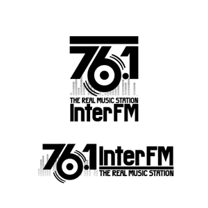 Bbike (hayaken)さんの「76.1 THE REAL MUSIC STATION InterFM」のロゴ作成への提案