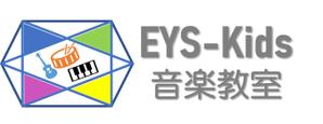 gon (5f93cbd70a216)さんのEYS-Kids音楽教室のロゴへの提案