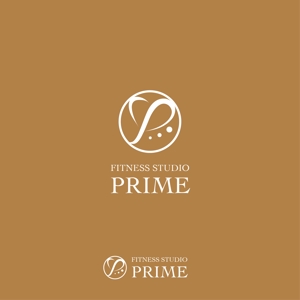 RGM.DESIGN (rgm_m)さんの女性専用フィットネススタジオ「FITNESS STUDIO PRIME」のロゴへの提案