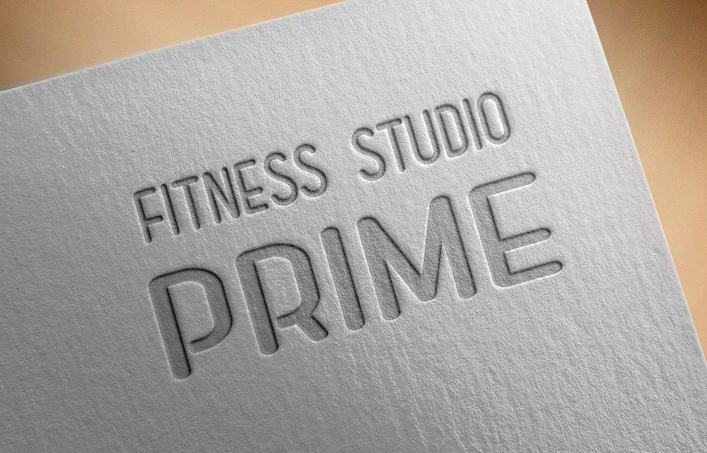 女性専用フィットネススタジオ「FITNESS STUDIO PRIME」のロゴ