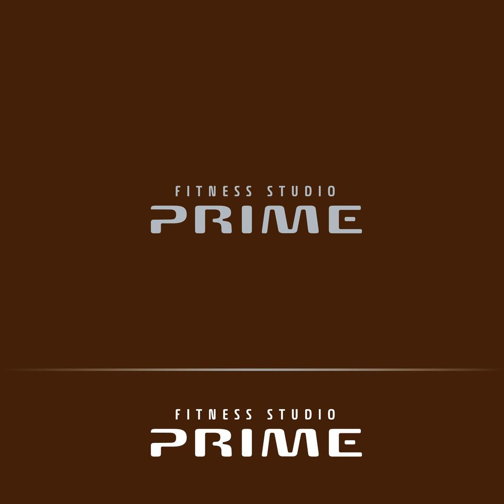 女性専用フィットネススタジオ「FITNESS STUDIO PRIME」のロゴ