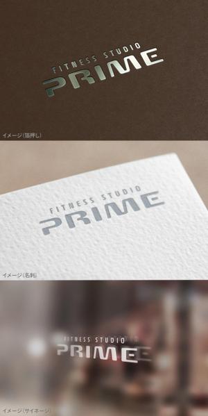 mogu ai (moguai)さんの女性専用フィットネススタジオ「FITNESS STUDIO PRIME」のロゴへの提案