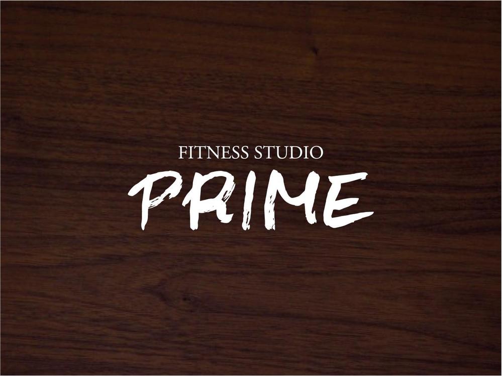 女性専用フィットネススタジオ「FITNESS STUDIO PRIME」のロゴ