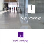 shyo (shyo)さんの会社HP「スーパーコンシェルジュ」のロゴへの提案