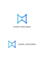 ing (ryoichi_design)さんの会社HP「スーパーコンシェルジュ」のロゴへの提案