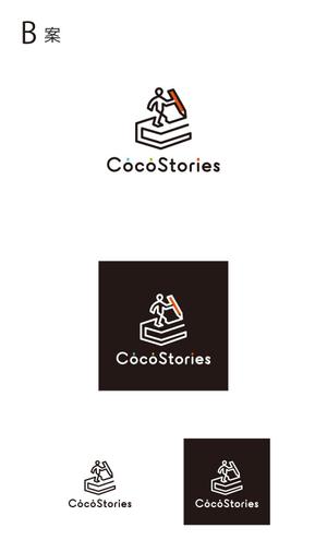 smoke-smoke (smoke-smoke)さんのコーチング・研修会社「CocoStories」のロゴへの提案